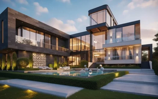 Modern home for sale