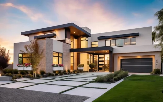 Apartment with ocean view